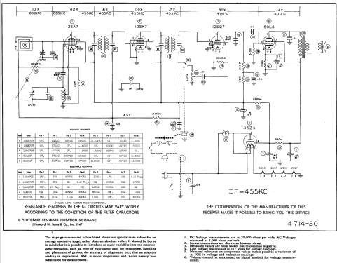 Clearsonic 5C66 ; United States (ID = 573314) Radio