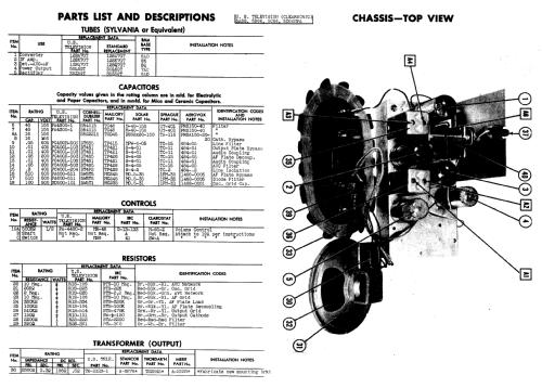 Clearsonic 5C66 ; United States (ID = 573315) Radio