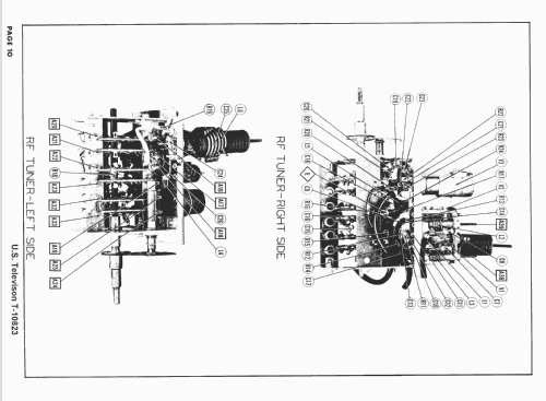 Giant Ten T-10823; United States (ID = 1611115) Television