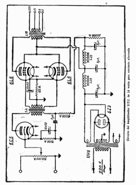 Amplifier 14W ; United Transformer (ID = 2935498) Verst/Mix