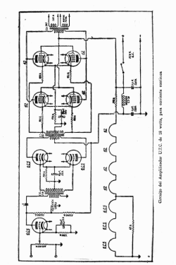 Amplifier 100W ; United Transformer (ID = 2935592) Verst/Mix
