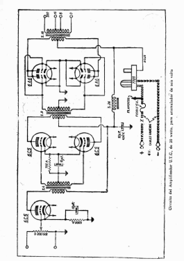 Amplifier 20W ; United Transformer (ID = 2935595) Verst/Mix