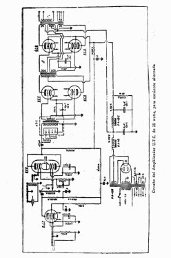 Amplifier 35W ; United Transformer (ID = 2935504) Verst/Mix