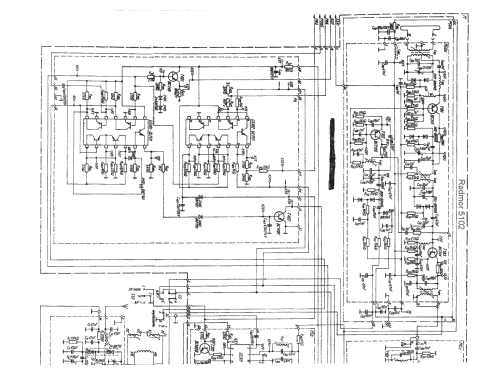 Radmor Quasi Quadro 5102; Unitra COBR; (ID = 2214718) Radio