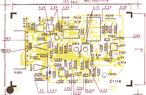 Radmor Quasi Quadro 5102; Unitra COBR; (ID = 2215032) Radio