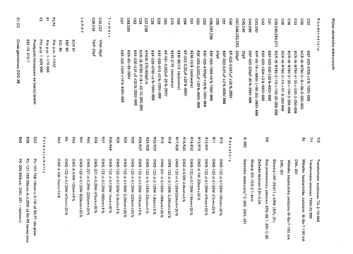 Harfa DML-353; Unitra DIORA - (ID = 1424395) Radio