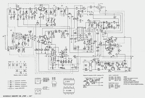 PMP-101; Unitra DIORA - (ID = 1326490) Radio