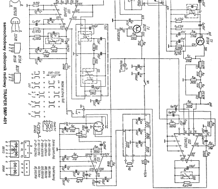 Traper DMP-401; Unitra DIORA - (ID = 1420152) Car Radio