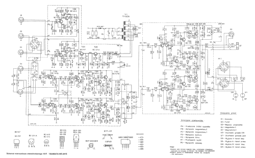 Trawiata WS-301S; Unitra DIORA - (ID = 1970931) Ampl/Mixer