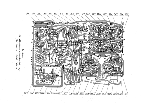 Verstärker WSH-111; Unitra DIORA - (ID = 1442911) Verst/Mix