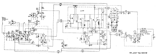 Asia MOT757; Unitra ELTRA; (ID = 1429702) Radio