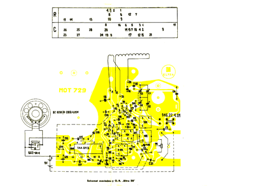 Eltra 50 MOT729; Unitra ELTRA; (ID = 1429874) Radio