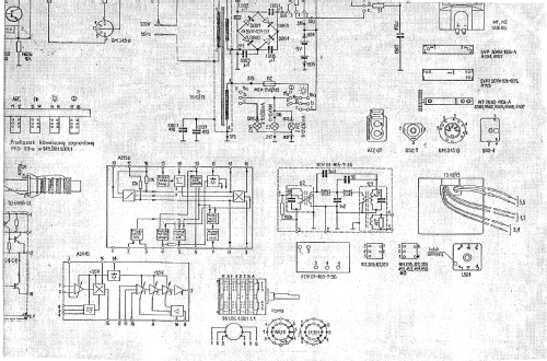 Maria R-801; Unitra ELTRA; (ID = 2257247) Radio