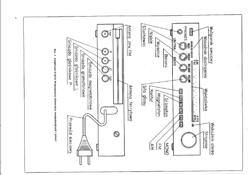 R-8010; Unitra ELTRA; (ID = 1431135) Radio