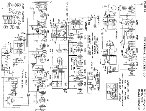 6110 ; Universal Battery Co (ID = 448466) Radio