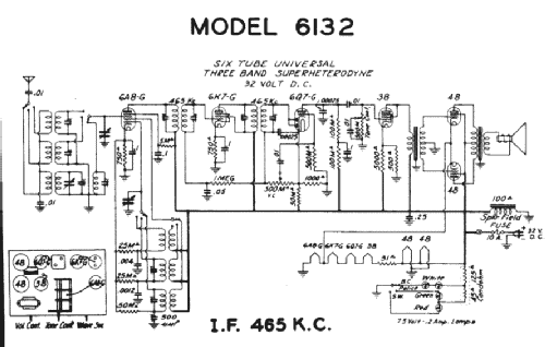 6132 Low Profile Radio Universal Battery Co.; Chicago IL, build