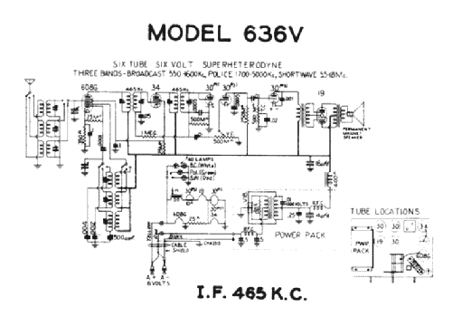 636V ; Universal Battery Co (ID = 2171621) Radio