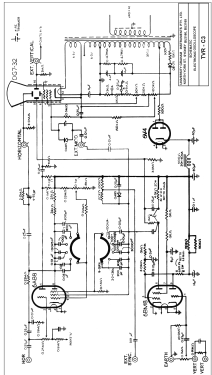 Oscilloscope TV/FM TVR/C3 Equipment University / University Graham ...