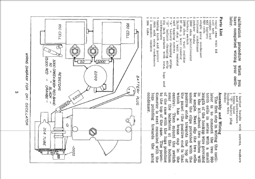 Unikit RF Oscillator OK1; University / (ID = 2616663) Ausrüstung