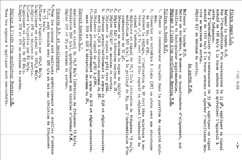 Generic model 1022U /22; Philips; Eindhoven (ID = 2521099) Radio