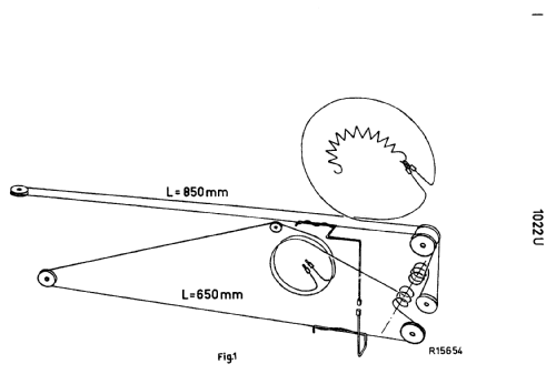 Generic model 1022U /22; Philips; Eindhoven (ID = 2521101) Radio