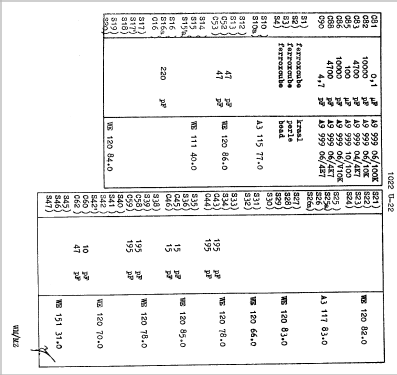 Generic model 1022U /22; Philips; Eindhoven (ID = 2521103) Radio