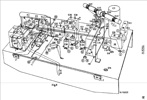 Generic model 1022U /22; Philips; Eindhoven (ID = 2521108) Radio