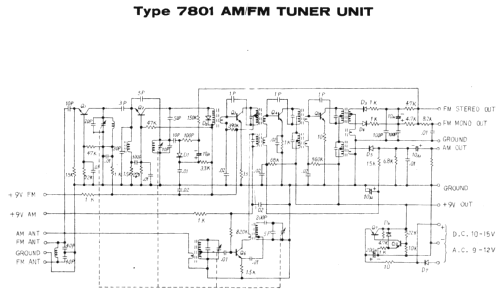 AM/FM Tuner Unit 7801; Unknown - CUSTOM (ID = 1962561) mod-past25