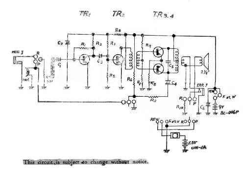 4 Transistor Tape Recorder BOT-440; Aristo Aristo-Tone; (ID = 1431717) R-Player