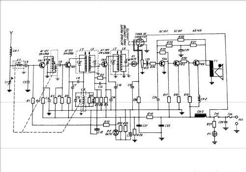 Bremen All Transistor 70; Unknown - CUSTOM (ID = 2518538) Car Radio