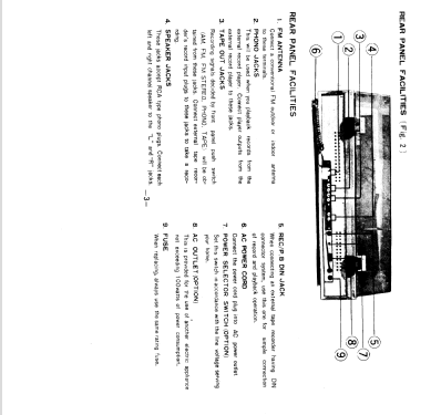 Clipper Music Center AS-7500; Unknown - CUSTOM (ID = 2408652) Radio