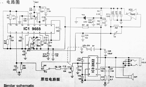 ES-16789-1; Unknown - CUSTOM (ID = 2023170) Radio