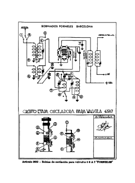 Fornieles 245-P; Unknown - CUSTOM (ID = 2866141) Radio