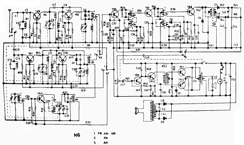 Gran-Prix Multi-band Super Circuit Battery-Electric ; Unknown - CUSTOM (ID = 1417249) Radio