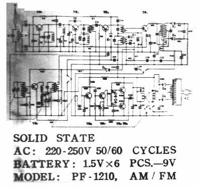 Hi Tone Solid State PF-1210; Unknown - CUSTOM (ID = 2515512) Radio
