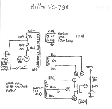 Hilton FC-738; Unknown - CUSTOM (ID = 2678071) R-Player