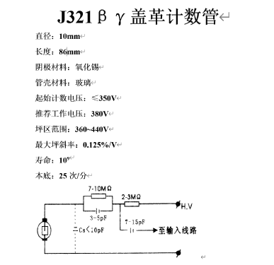 Kailishen Geiger-Müller Counter BR-6 v3.0; Unknown - CUSTOM (ID = 2801162) Equipment