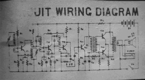 King Transistor Six MT-601; Showa Tsushinki Mfg. (ID = 2407922) Radio