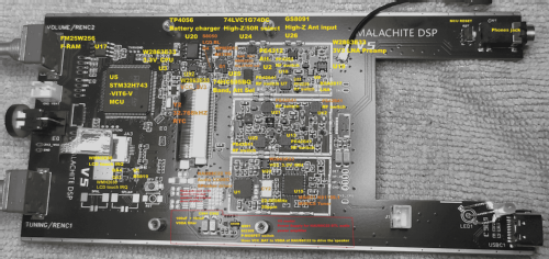 Malachite DSP SDR Receiver V5; Unknown - CUSTOM (ID = 3074962) Radio