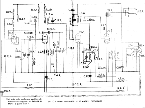 Transmitter - Receiver N°18 MKIII; MILITARY U.K. (ID = 1835417) Mil TRX