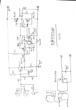 Rayson Transistor hifi ; Unknown - CUSTOM (ID = 2766444) Reg-Riprod