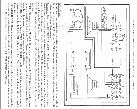 SA-2000; Nytone; where? (ID = 1082474) Ampl/Mixer