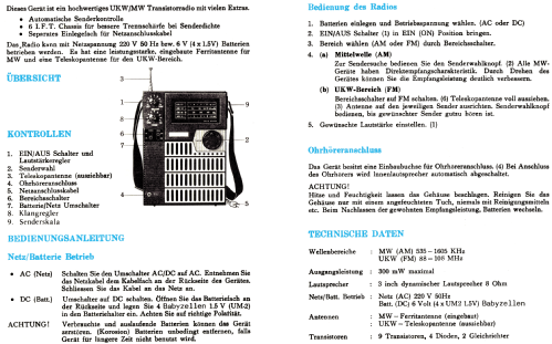 Solid State - Taschenradio ; Unknown - CUSTOM (ID = 1618072) Radio