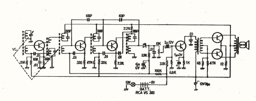 SorianoTransistor Radio 'R' ; Unknown - CUSTOM (ID = 674829) Radio