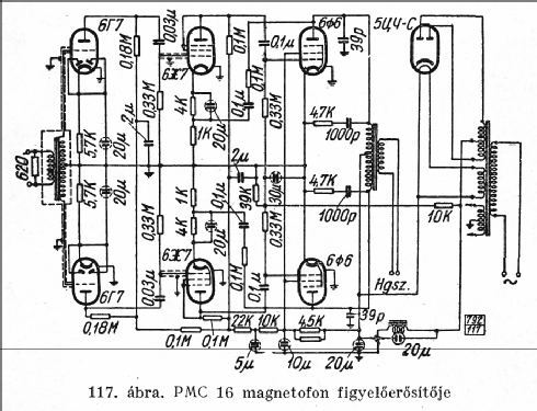 Studio Magnetofon RMS-16 {РМС-16}; Unknown - CUSTOM (ID = 641850) Ton-Bild