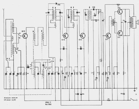 Kendall's TR802; Unknown - CUSTOM (ID = 2455340) Radio