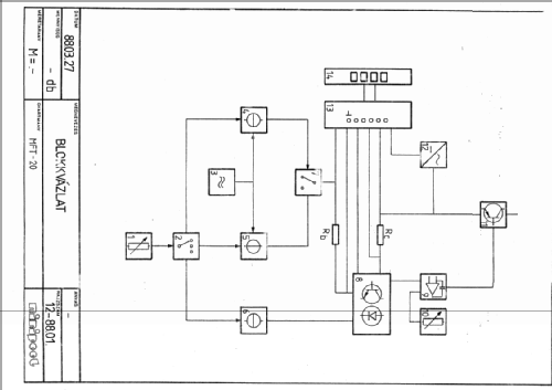 Transistor Tester MFT-20; Minipool IKSZ; (ID = 2679400) Equipment