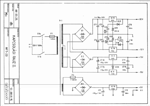 Transistor Tester MFT-20; Minipool IKSZ; (ID = 2679402) Equipment