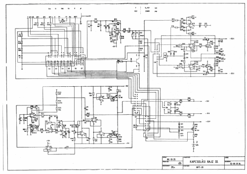 Transistor Tester MFT-20; Minipool IKSZ; (ID = 2679403) Equipment