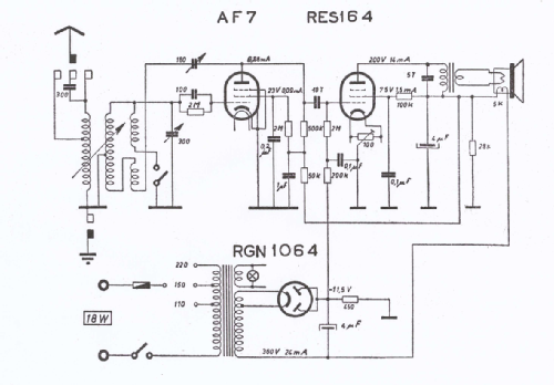 Volksempfänger VE301dyn; Unknown - CUSTOM (ID = 1678318) Radio